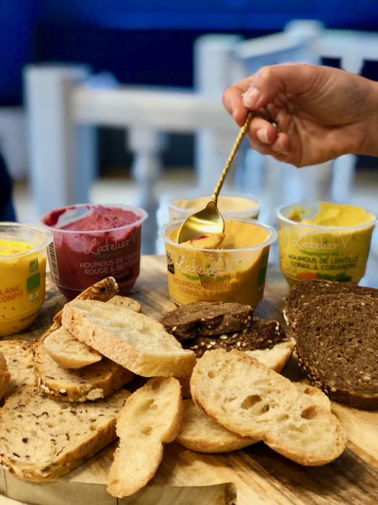 L'atelier V houmous paris