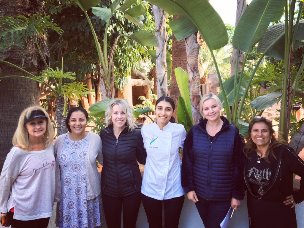 Glen Ivy Hot Springs Spa California Plant Based Cooking Class with Guest Chef Sarah Safarian