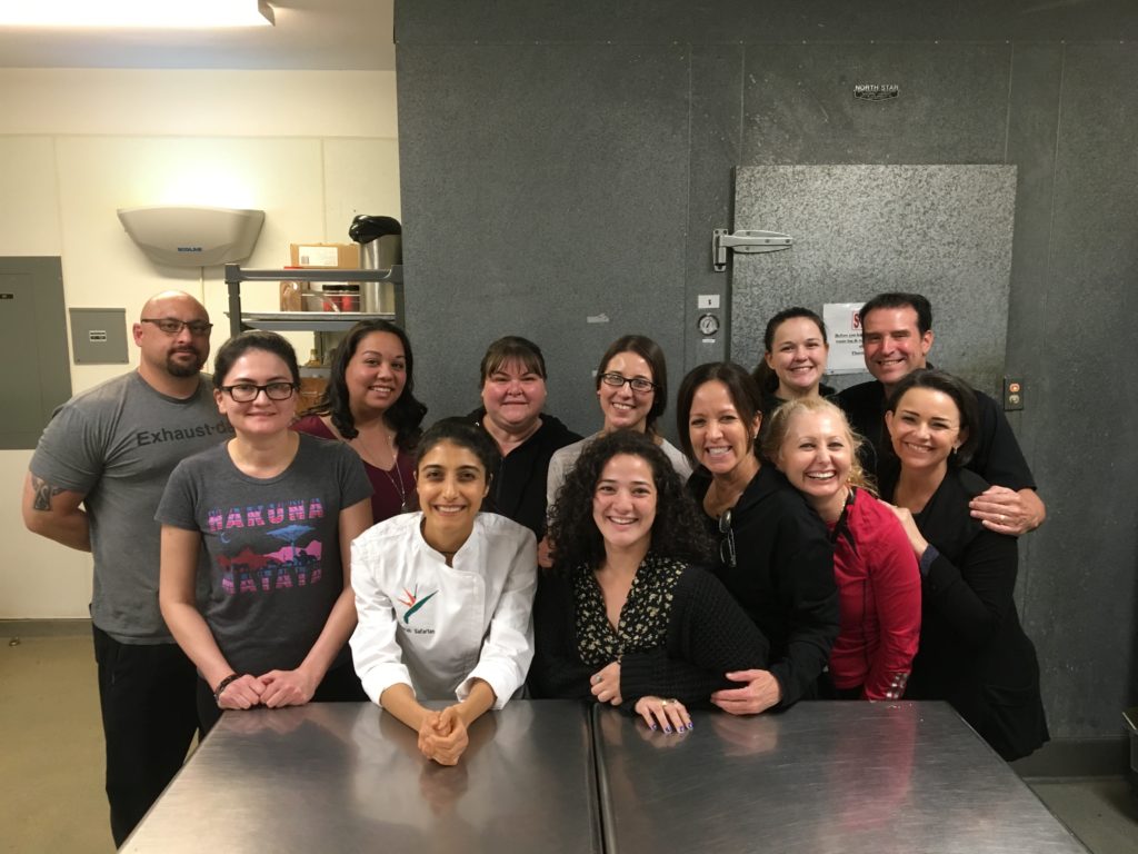 Glen Ivy Hot Springs Spa California Plant Based Cooking Class with Guest Chef Sarah Safarian