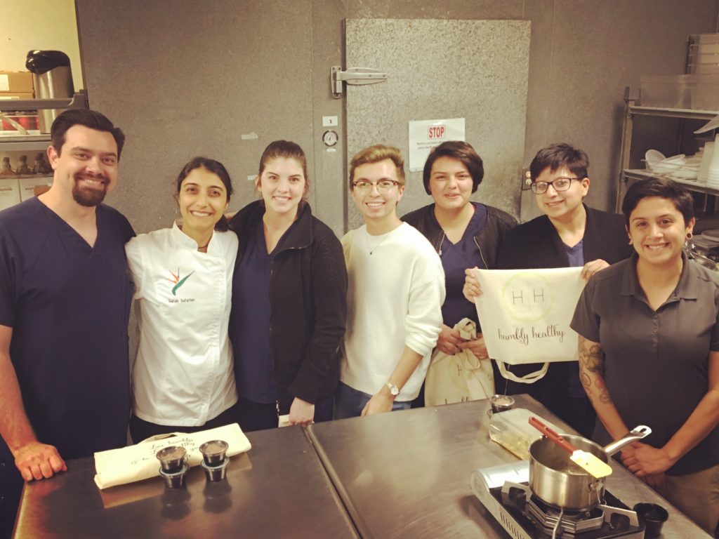 Plant-based Cooking classes Glen Ivy Hot Springs Corona Los Angeles California