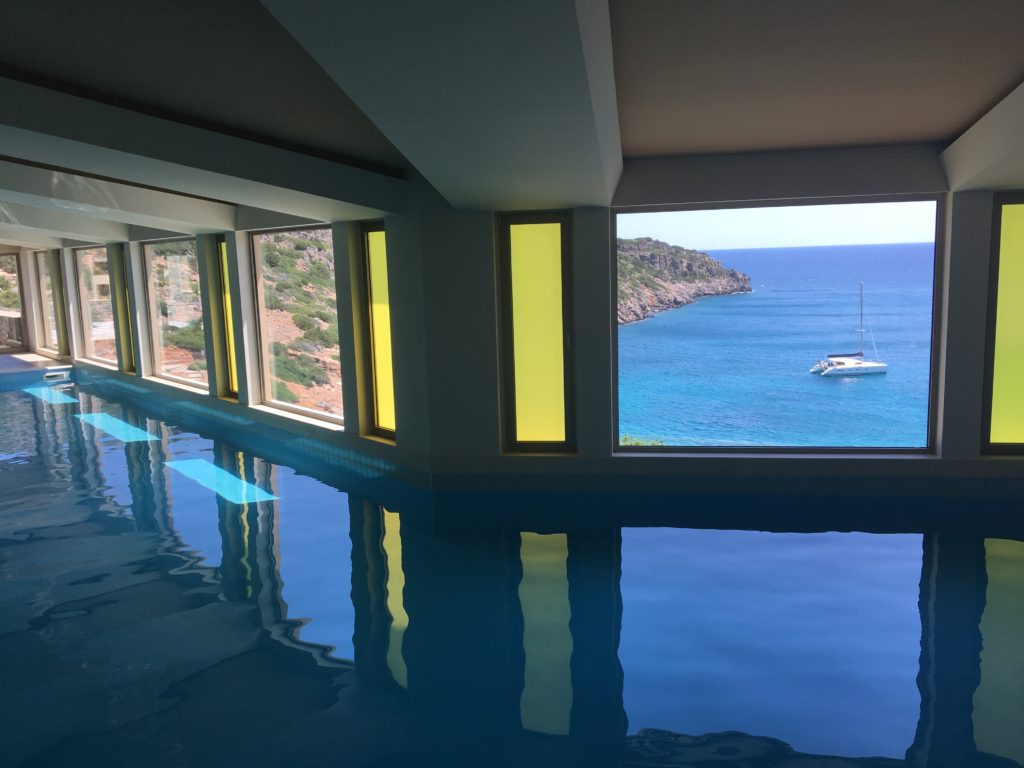 Daios Cove luxury resort and villas Crete, Greece, Goco Spa