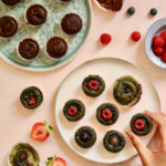 Muffins Pistache, Fleur d'Oranger et Moringa