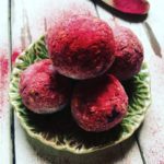 Energy balls framboises coco, la vie en rose