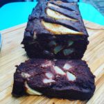 Gateau chocolat noir poires sans gluten sans lactose