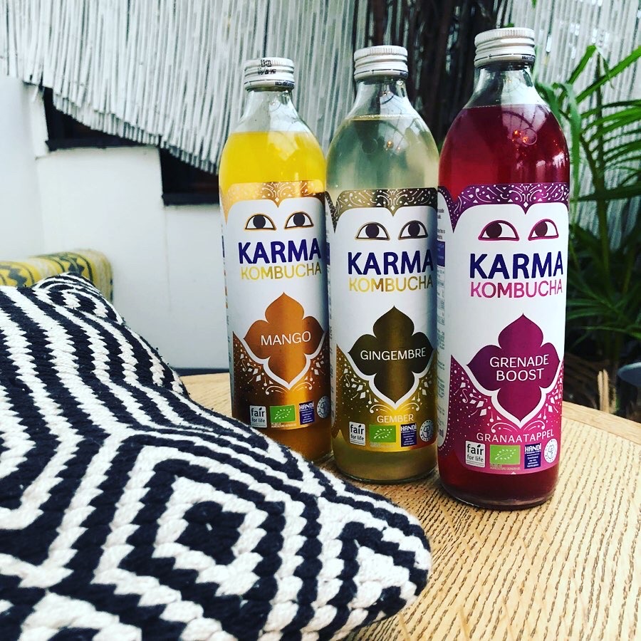 Karma Kombucha Team Building L'Oreal