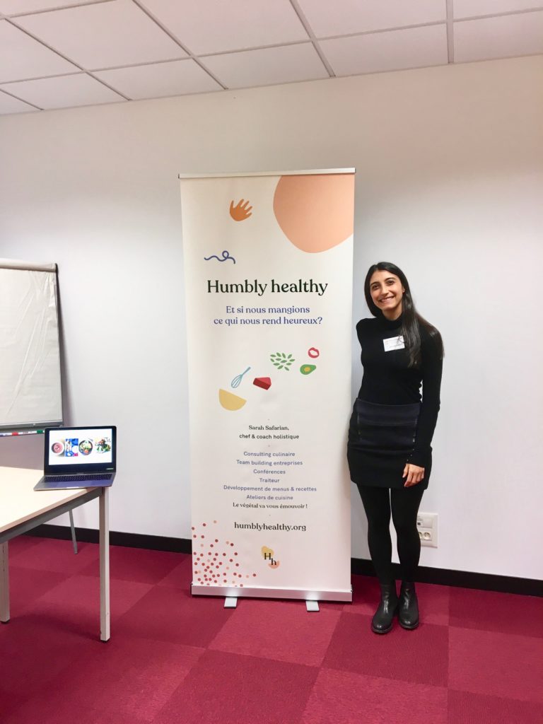 Humbly Healthy chez Limagrain pour la journée innovation startup