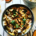 Aubergine Fatteh