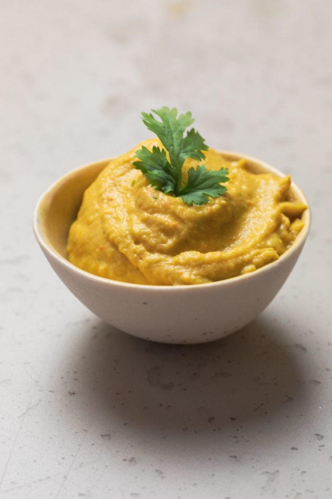 Indien style hummus