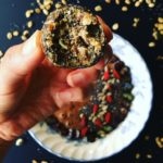 Cashew Butter Chia Energy Balls