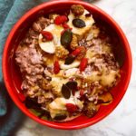 Chocolate PB overnight oats