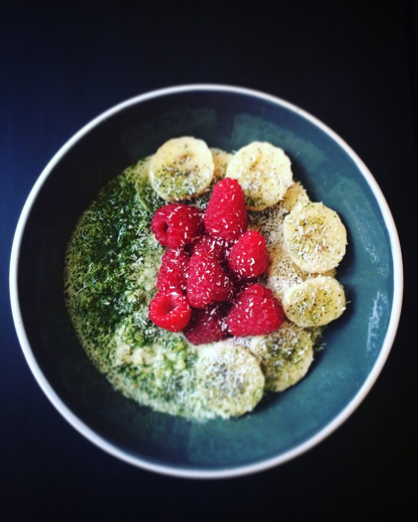 Matcha Oats