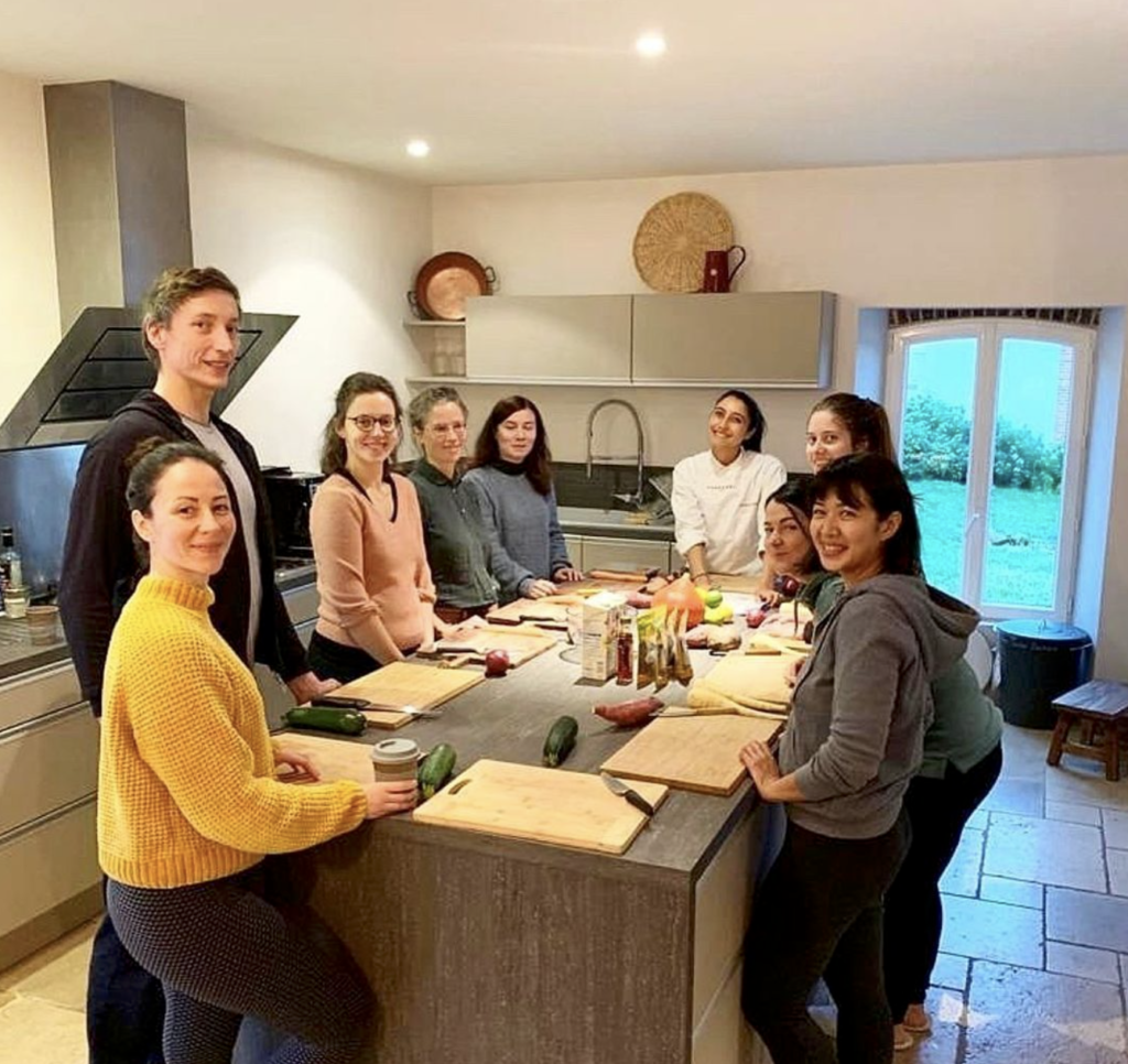 STAGE HATHA YOGA, MÉDITATION ET CUISINE VÉGÉTALE VAWANDA et LA TUILERIE DE TALOUAN