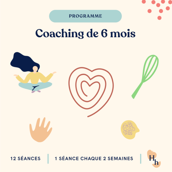 Coaching programme de 6mois