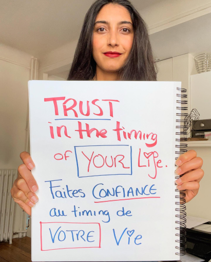 Trust in the timing of your life